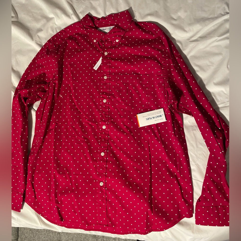 Old Navy NWT button down L